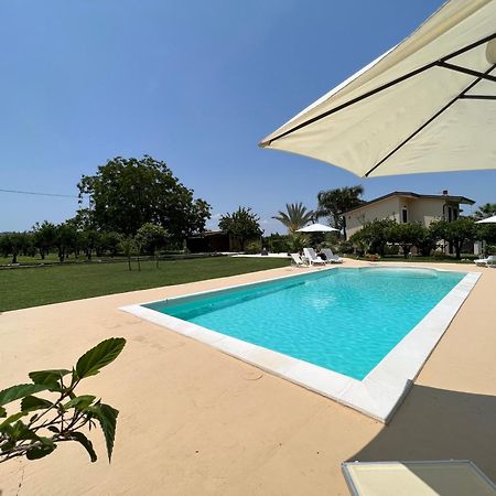 Villa Antonella Carlentini Esterno foto
