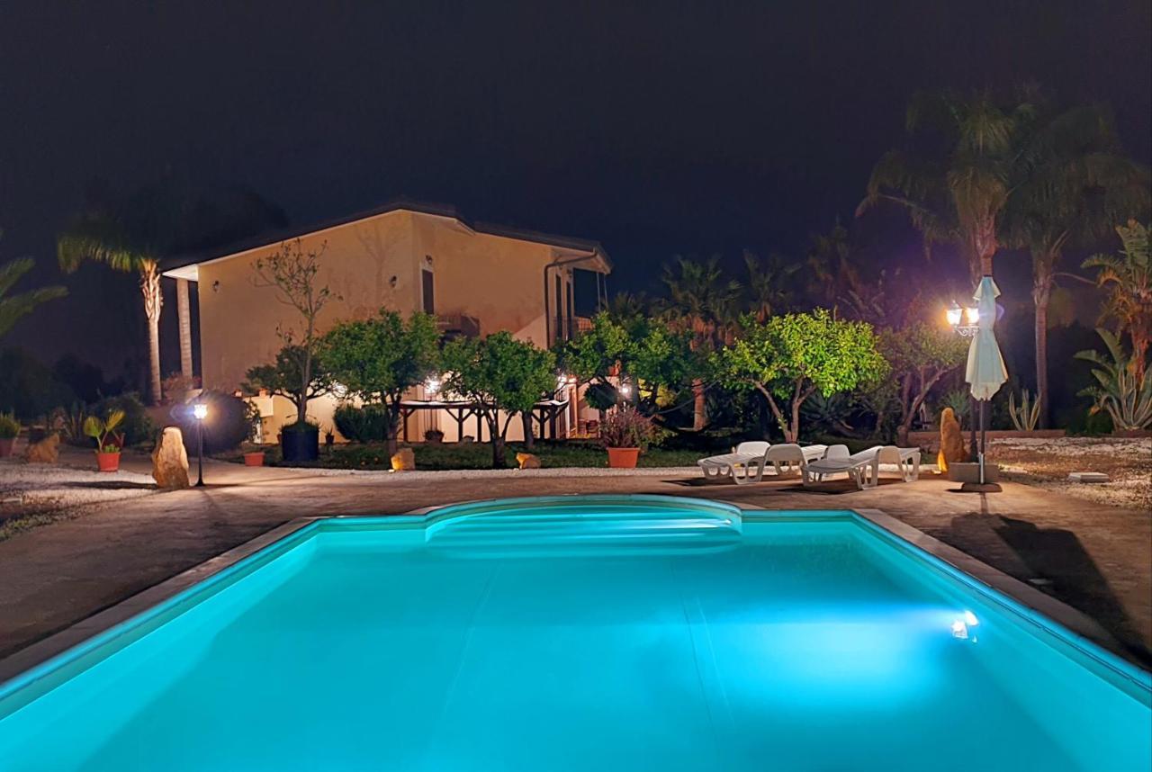 Villa Antonella Carlentini Esterno foto
