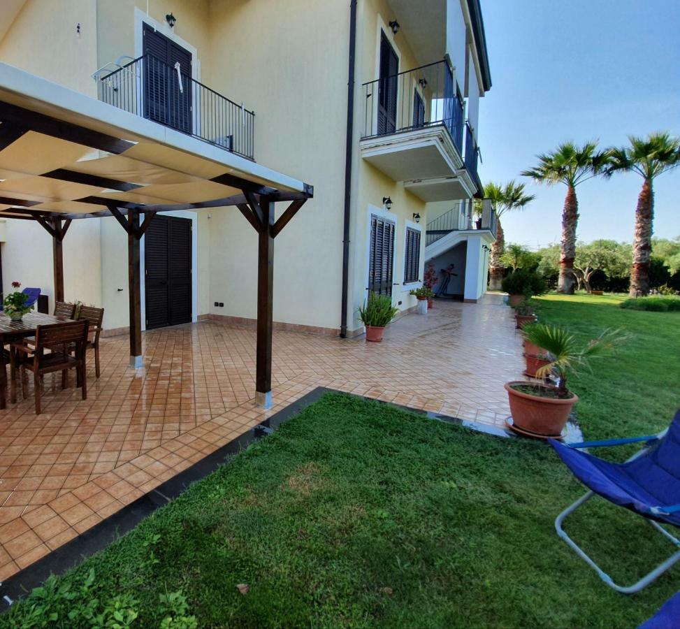 Villa Antonella Carlentini Esterno foto