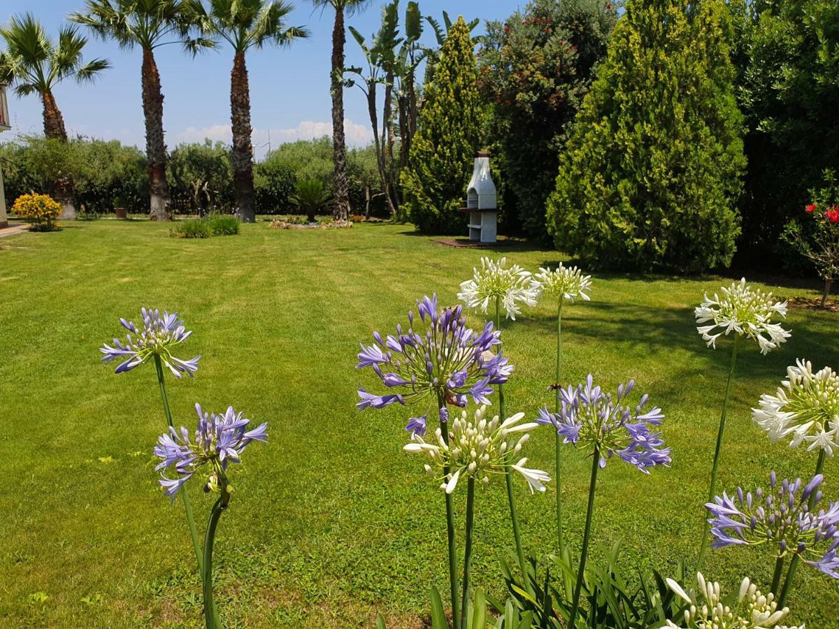 Villa Antonella Carlentini Esterno foto