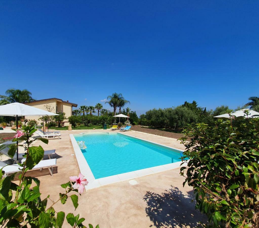 Villa Antonella Carlentini Esterno foto